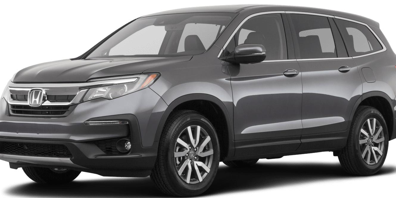 HONDA PILOT 2019 5FNYF5H52KB036128 image