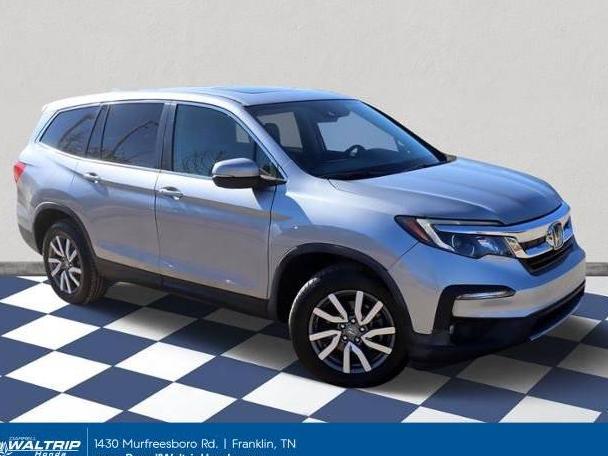 HONDA PILOT 2019 5FNYF5H58KB046548 image