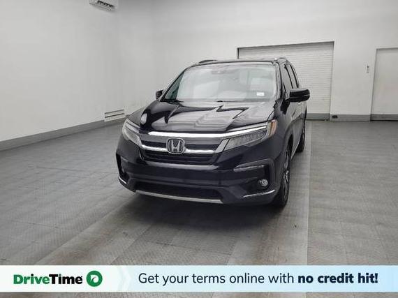 HONDA PILOT 2019 5FNYF5H95KB019939 image