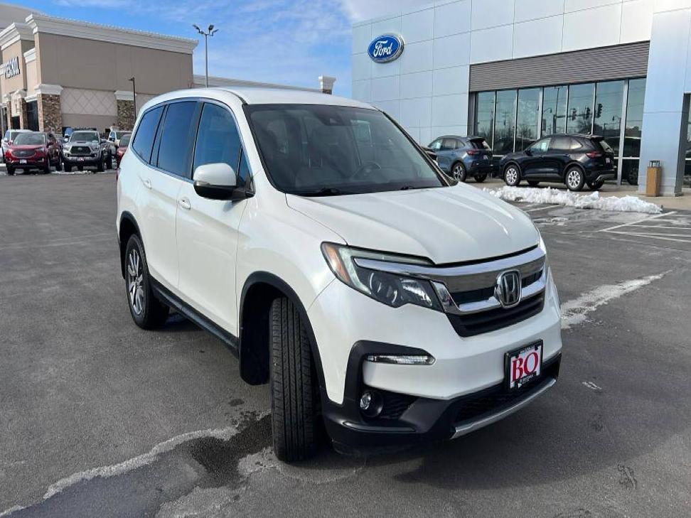 HONDA PILOT 2019 5FNYF6H3XKB058589 image