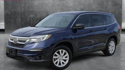 HONDA PILOT 2019 5FNYF5H13KB037902 image