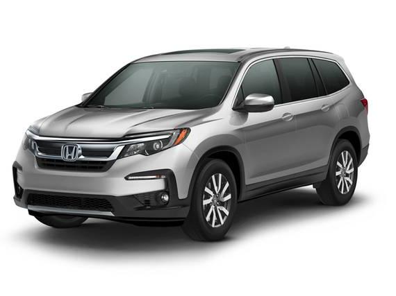 HONDA PILOT 2019 5FNYF6H57KB074881 image