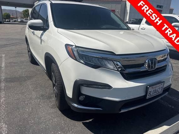 HONDA PILOT 2019 5FNYF5H68KB022405 image