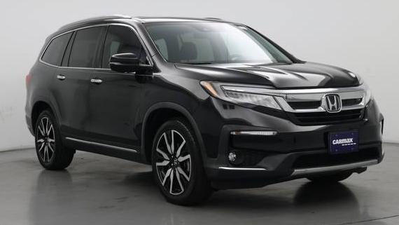 HONDA PILOT 2019 5FNYF5H66KB007935 image