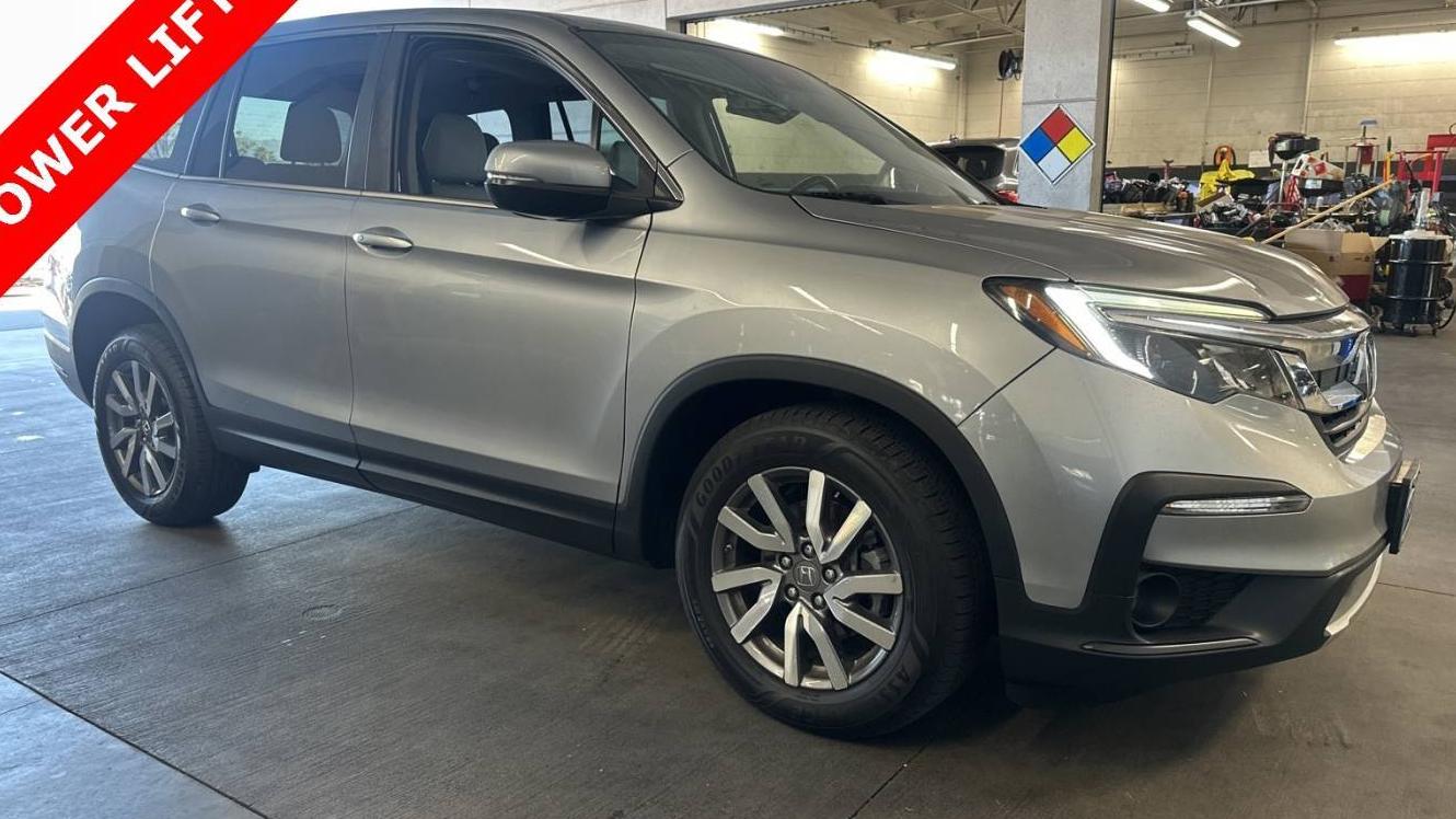 HONDA PILOT 2019 5FNYF5H58KB019074 image