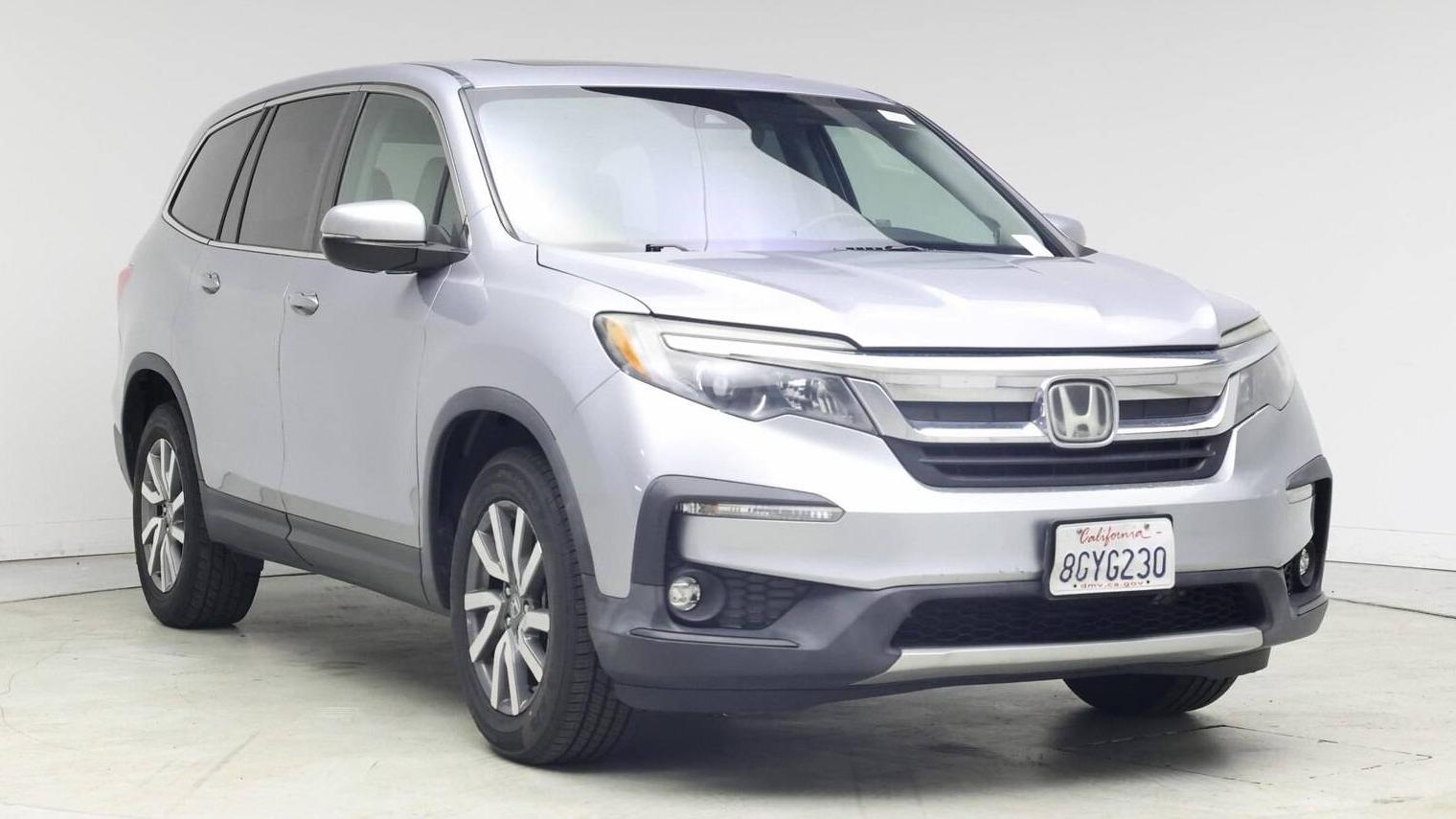 HONDA PILOT 2019 5FNYF5H59KB005636 image