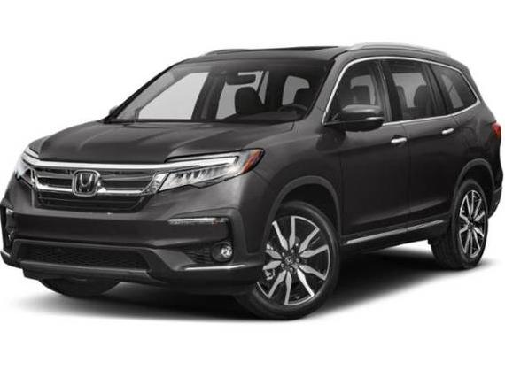 HONDA PILOT 2019 5FNYF6H0XKB009706 image