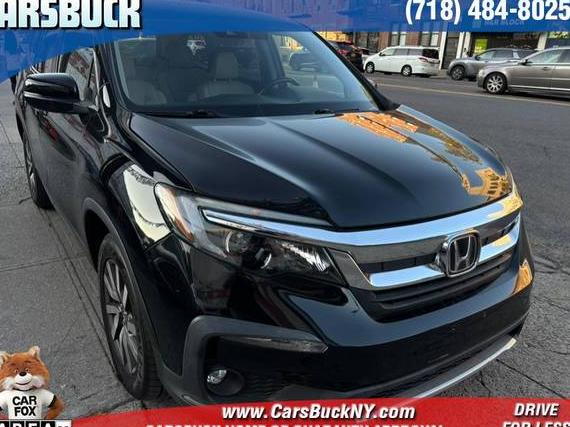 HONDA PILOT 2019 5FNYF6H57KB046210 image