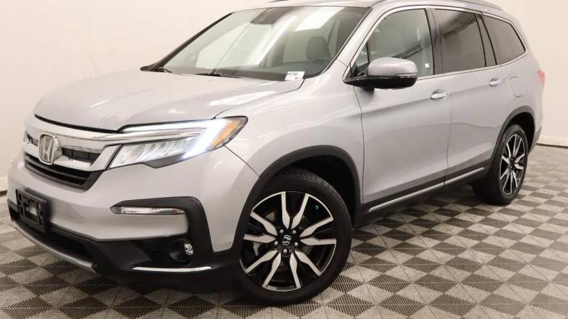 HONDA PILOT 2019 5FNYF5H61KB001427 image