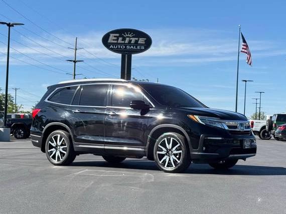 HONDA PILOT 2019 5FNYF6H08KB055762 image