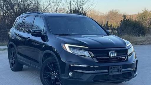 HONDA PILOT 2019 5FNYF6H06KB502962 image