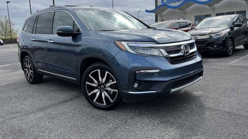 HONDA PILOT 2019 5FNYF6H93KB094807 image