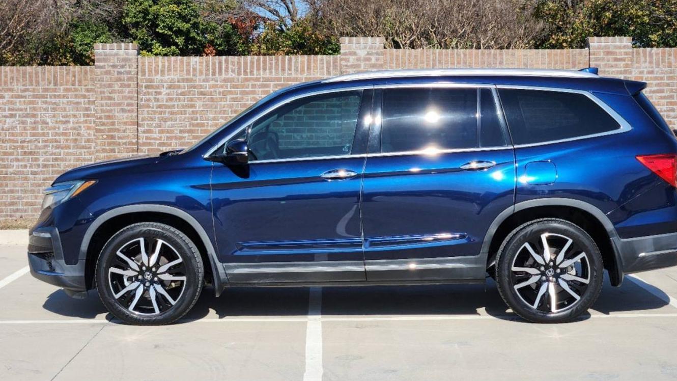 HONDA PILOT 2019 5FNYF6H05KB072633 image