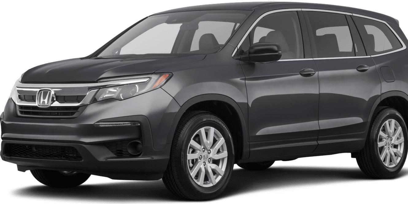 HONDA PILOT 2019 5FNYF5H12KB014322 image