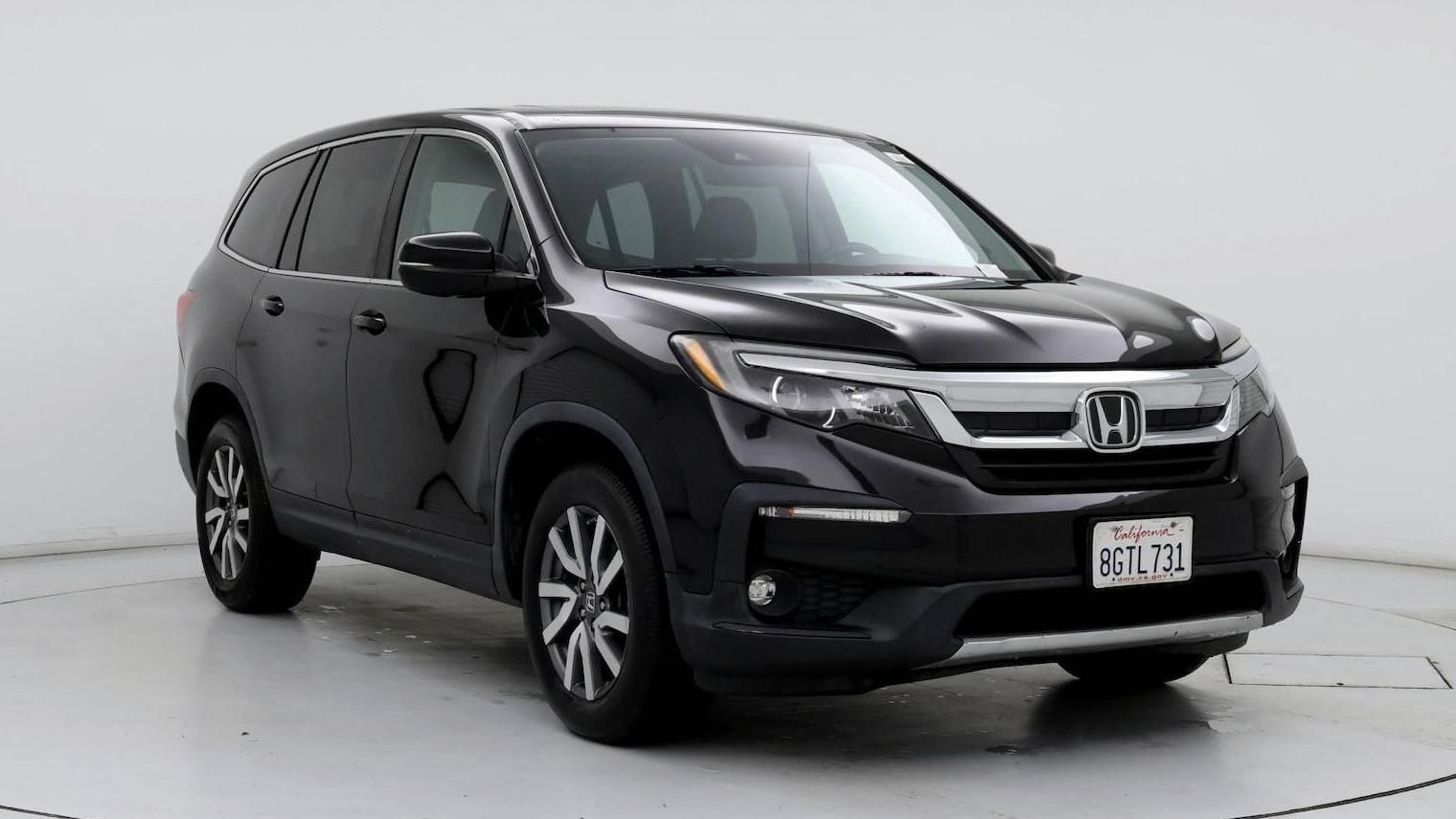 HONDA PILOT 2019 5FNYF6H56KB019595 image