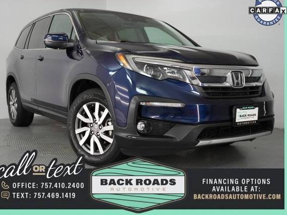 HONDA PILOT 2019 5FNYF6H51KB035851 image