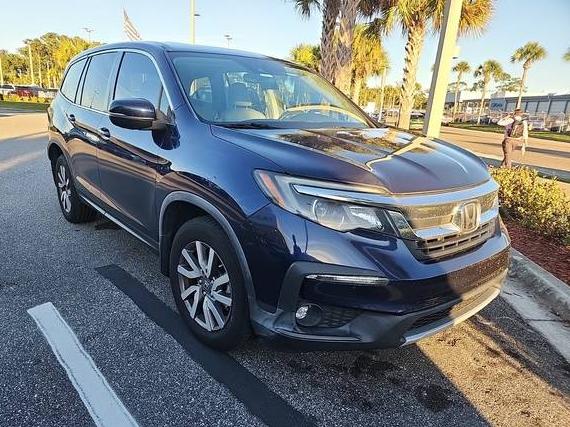 HONDA PILOT 2019 5FNYF5H51KB036539 image