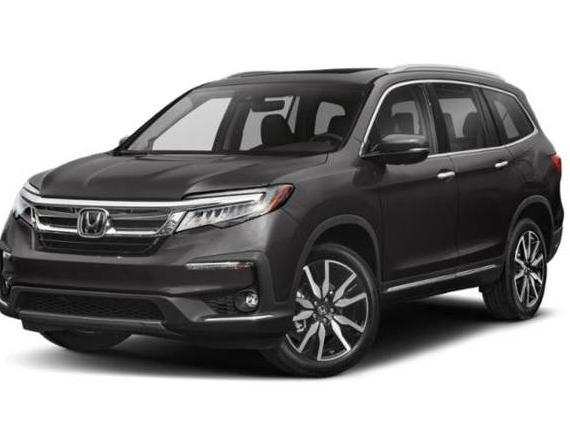 HONDA PILOT 2019 5FNYF6H09KB043183 image