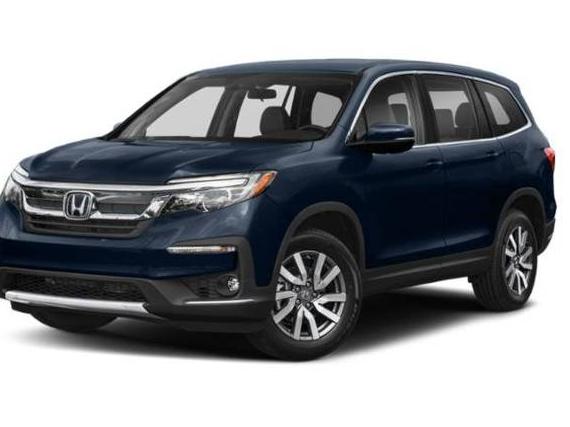 HONDA PILOT 2019 5FNYF6H36KB076409 image