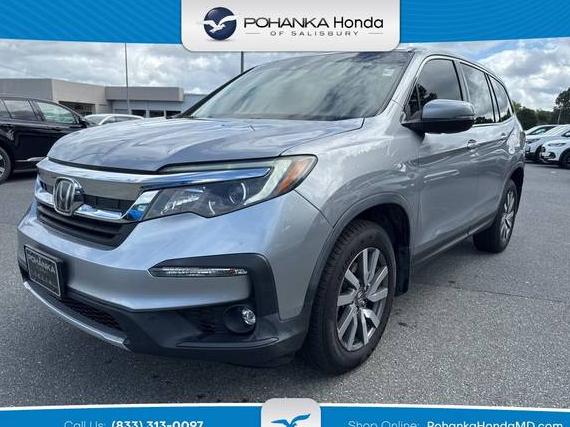 HONDA PILOT 2019 5FNYF6H5XKB072896 image