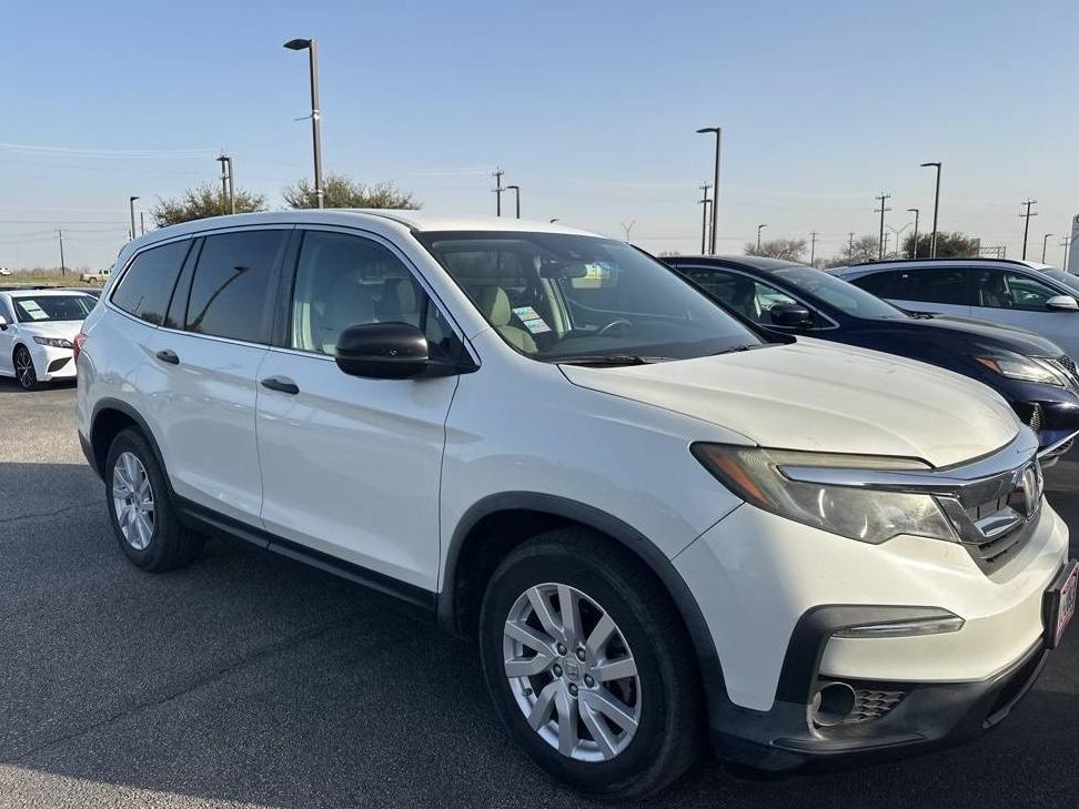 HONDA PILOT 2019 5FNYF5H12KB021576 image