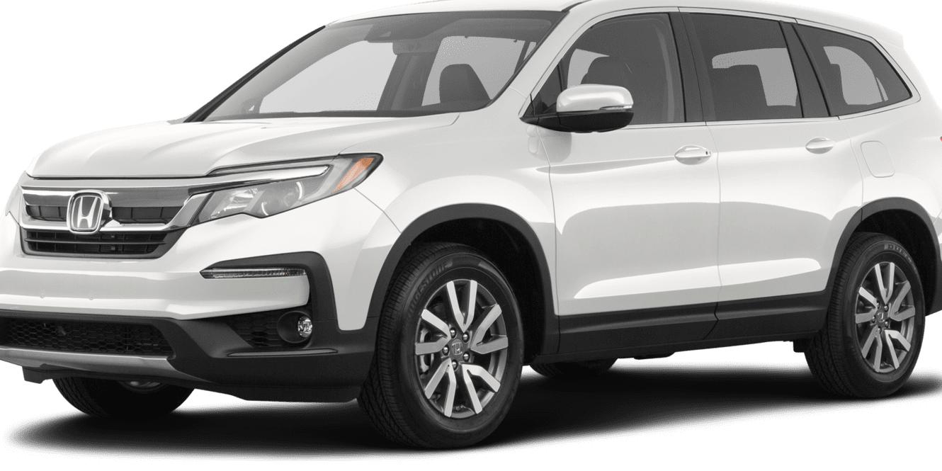 HONDA PILOT 2019 5FNYF6H54KB098619 image