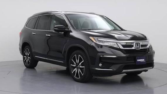 HONDA PILOT 2019 5FNYF6H02KB051299 image