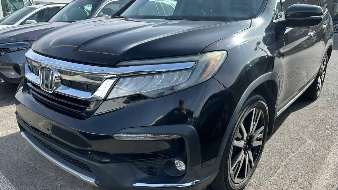 HONDA PILOT 2019 5FNYF5H98KB007297 image