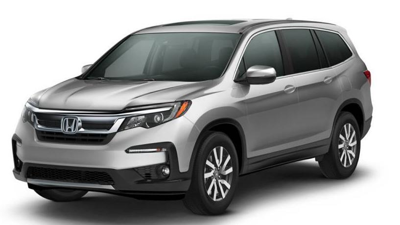 HONDA PILOT 2019 5FNYF6H52KB017777 image