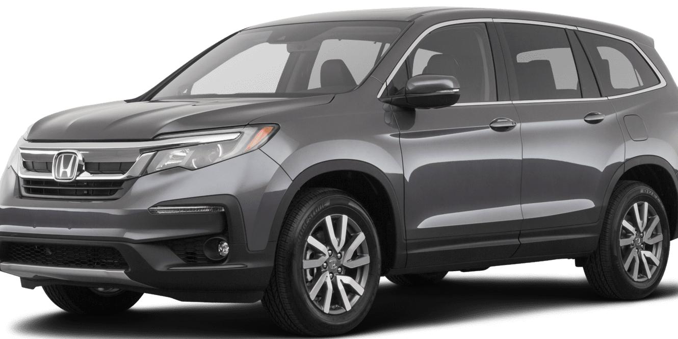 HONDA PILOT 2019 5FNYF5H53KB031391 image