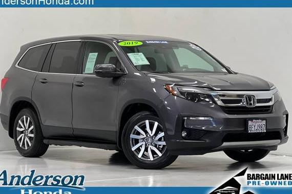 HONDA PILOT 2019 5FNYF5H5XKB000428 image