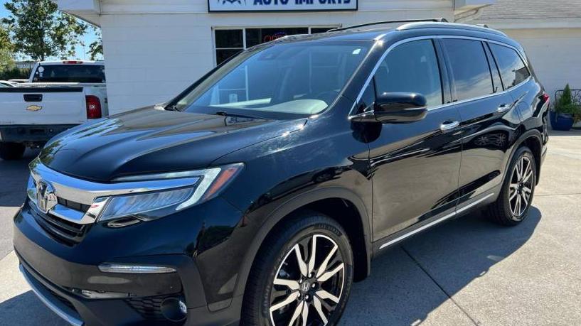 HONDA PILOT 2019 5FNYF5H91KB042392 image