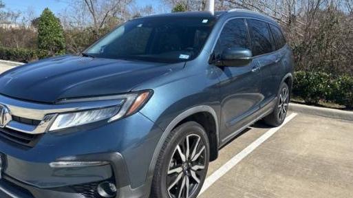 HONDA PILOT 2019 5FNYF6H08KB000163 image