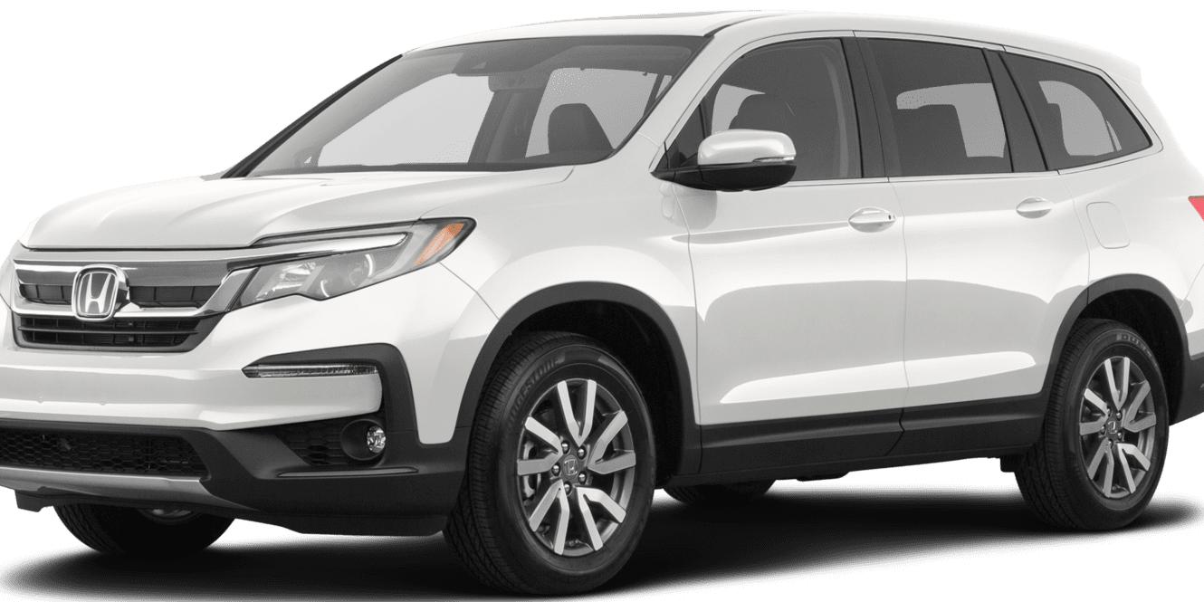 HONDA PILOT 2019 5FNYF5H52KB018650 image