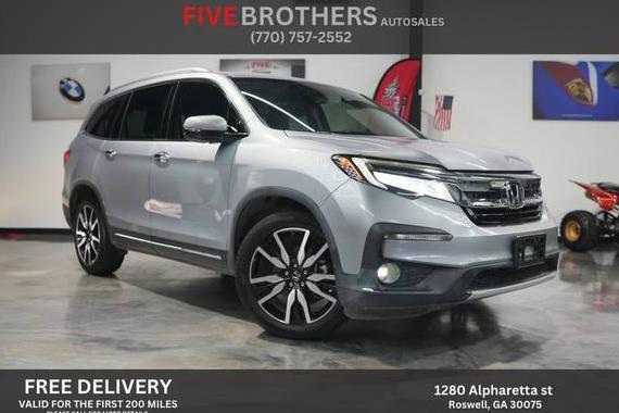 HONDA PILOT 2019 5FNYF5H6XKB018419 image