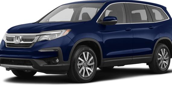 HONDA PILOT 2019 5FNYF6H52KB073315 image