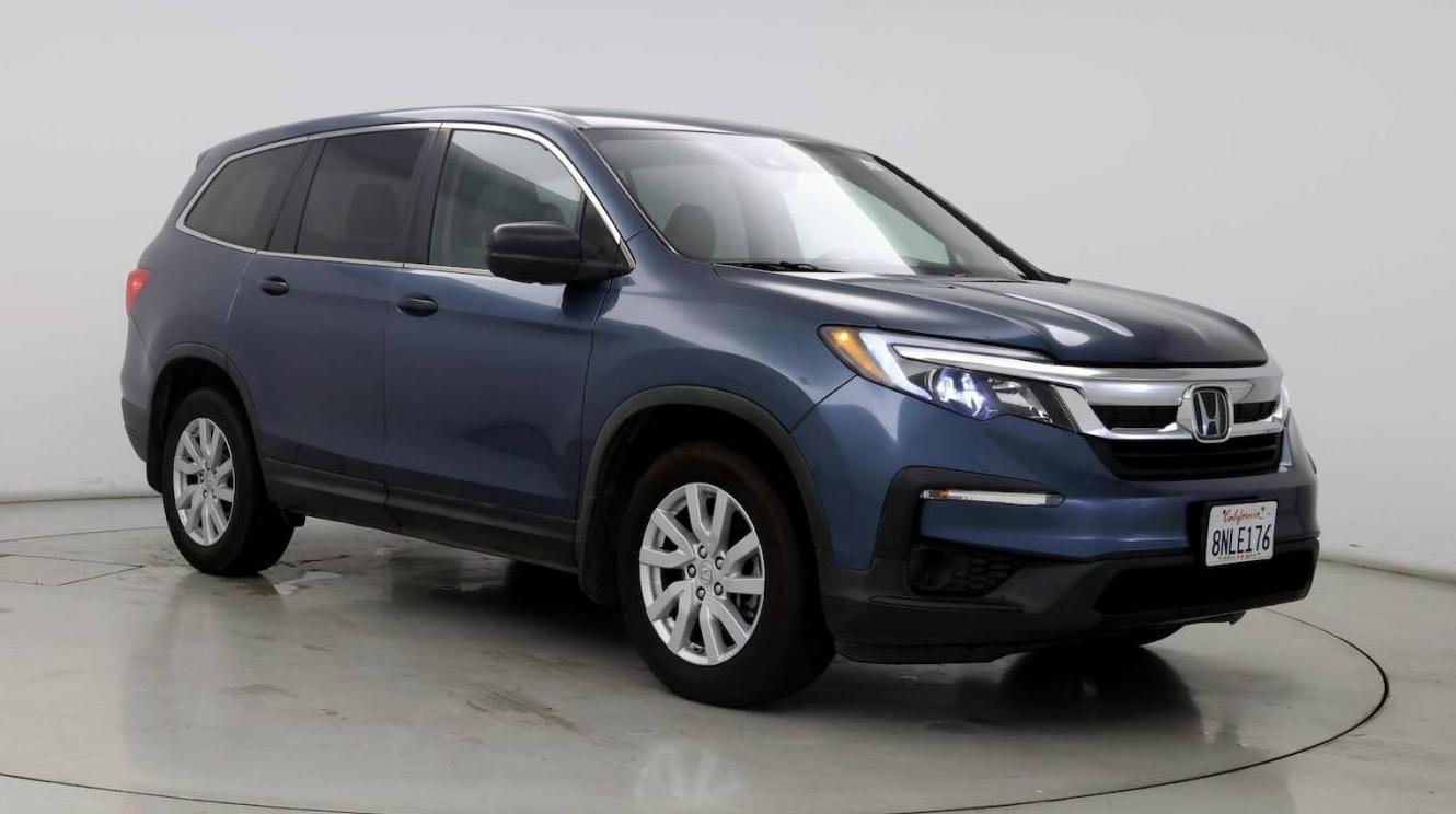 HONDA PILOT 2019 5FNYF5H18KB046708 image