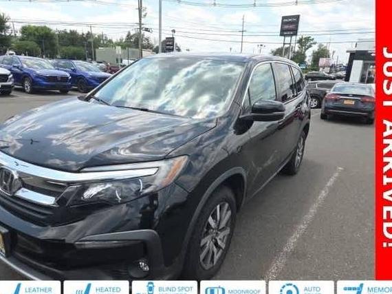 HONDA PILOT 2019 5FNYF6H51KB055601 image