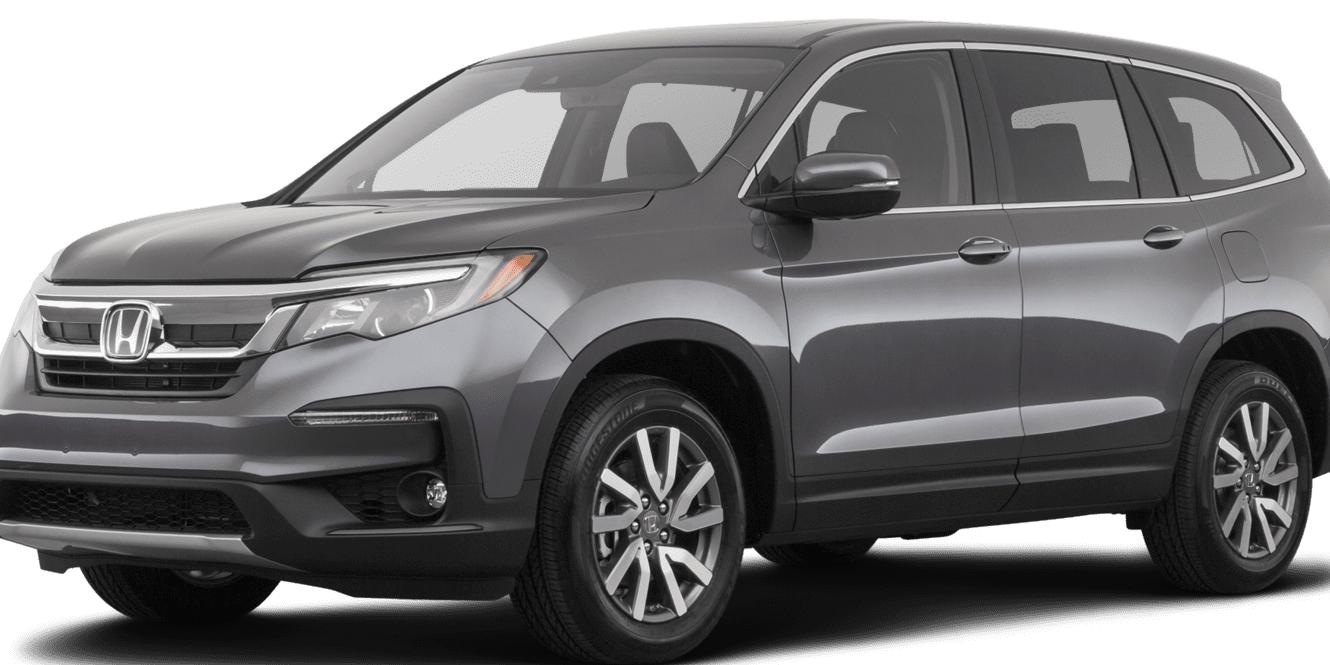 HONDA PILOT 2019 5FNYF6H56KB089078 image