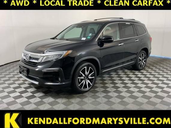HONDA PILOT 2019 5FNYF6H08KB075994 image