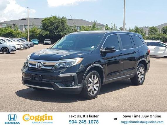HONDA PILOT 2019 5FNYF6H57KB101108 image