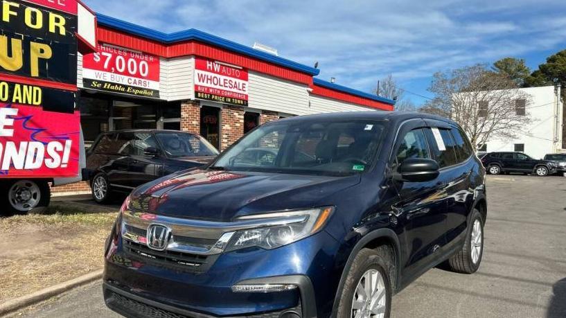 HONDA PILOT 2019 5FNYF6H18KB072361 image