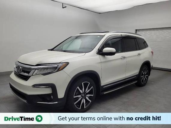 HONDA PILOT 2019 5FNYF6H07KB021375 image