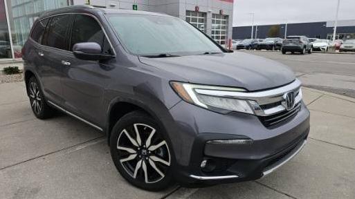 HONDA PILOT 2019 5FNYF5H60KB009728 image