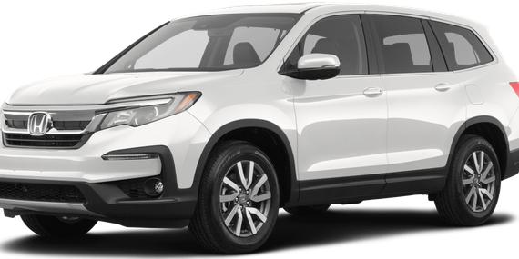 HONDA PILOT 2019 5FNYF6H51KB074083 image