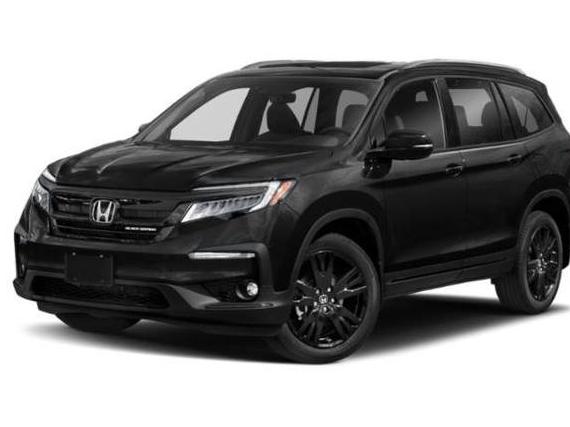 HONDA PILOT 2019 5FNYF5H38KB033345 image