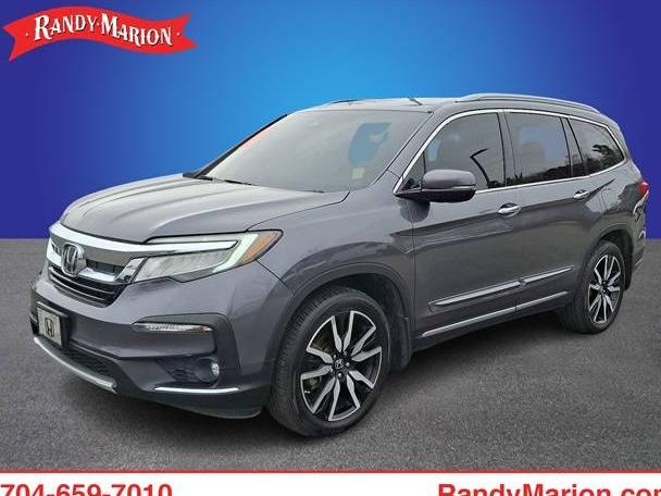 HONDA PILOT 2019 5FNYF6H07KB040847 image