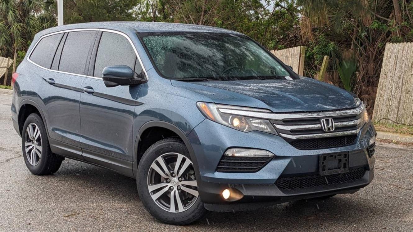 HONDA PILOT 2018 5FNYF5H39JB032641 image