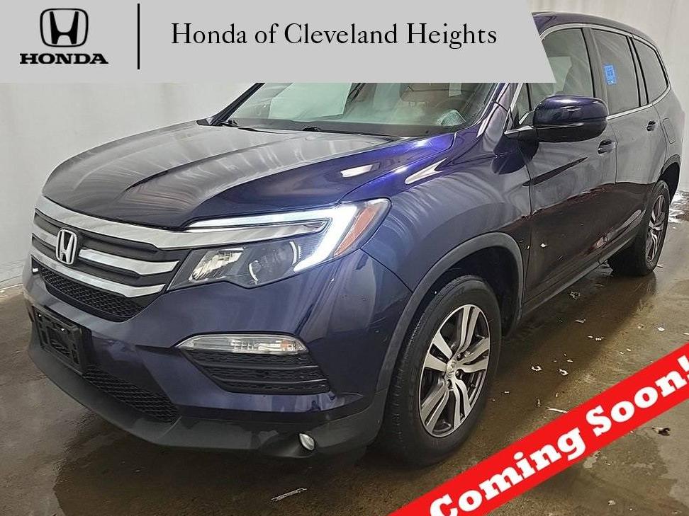 HONDA PILOT 2018 5FNYF6H39JB042995 image