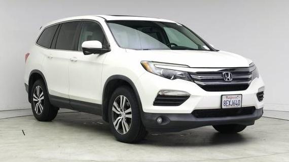 HONDA PILOT 2018 5FNYF5H50JB007712 image